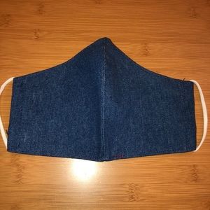 Handmaid Blue Jean Face Mask